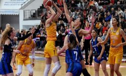Melikgazi Kayseri Basketbol'dan tarihi fark!