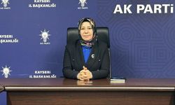 AK Parti Kayseri Kadın Kolları Başkanı Meral Koşar’ın A takımı belli oldu
