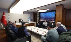 Özel misafirler Büyükşehir'de! Bu kez İngiltere'den bakın ne için geldiler