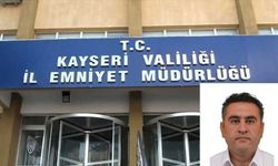 Kayseri'de polis memuru şehit oldu!