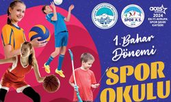 Kayseri'de bahar dönemi spor kayıtları başladı! 14 branşta eğitim verilecek