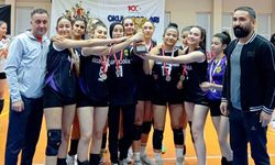 Kayseri Voleybol Ligi'nde şampiyon takımlar kupalarını aldı