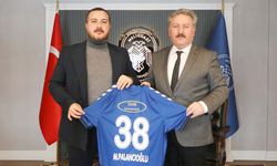 Ahmet Dirgenali Melikgazi Belediyesi'nde! Ziyarette neler konuşuldu?