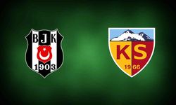 Beşiktaş-Kayserispor maçında ilk yarı bitti!