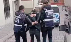 Kayseri’de 10 yıl 10 ay kesinleşmiş hapis cezası bulunan yağmacı yakalandı!