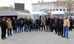 Kayseri'de o belediyeden 2 yeni araç müjdesi! Vatandaşın hizmeti için alındı