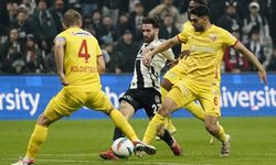 Kayserispor, Beşiktaş'a karşı kazanamıyor