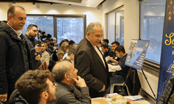 Talas’ta iş adamları tarafından düzenlenen ikram sofrası dikkat çekti!