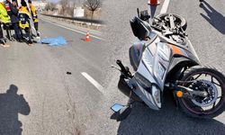 21 Yaşındaki motosiklet sürücüsü hayatını kaybetti