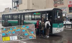 Kayseri'de toplu ulaşımda bir hat daha! 3 Mart'ta hizmete başlıyor