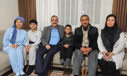 Başkan İlmek’ten depremde evi yıkılan motor ustasına büyük vefa!