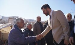Yahyalı’da konuşan Hüseyin Okandan: Durmadan çalışmaya devam edeceğiz!