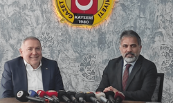CEO Alpaslan Baki Ertekin Kayseri'ye veda etti!