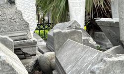 Göstericiler Kayserili Mimar Sinan'ın çıraklık eserini tahrip ettiler!