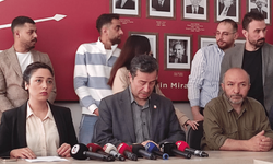 Toplantıda duygu dolu anlar: Kayseri CHP İl Başkanı Keskin'in gözyaşları sel oldu!
