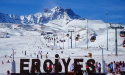 Erciyes Kayak Merkezi dilden dile dolaşıyor! Adını dünyaya duyurdu