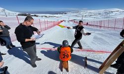 Erciyes’te kızak heyecanı! Şampiyonlar belli oldu