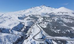 Erciyes'te kayak sezonu tamamlandı! Kapandığını böyle duyurdular