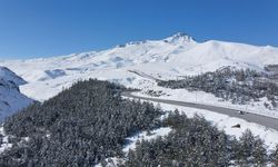 Erciyes’teki şampiyona Kayseri’nin doğa harikasını ortaya çıkardı