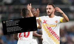 Kayserispor’da Gökhan Sazdağı sessiz kalmadı! Paylaşımı binlerce beğeni aldı
