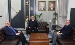 Hulusi Akar ve Büyükkılıç’tan Hacılar’a dikkat çeken ziyaret!