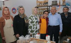 Kadınlara 10 milyon TL'lik destek! Kayseri'nin gururu oldular