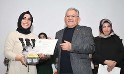 Kayseri'de kadınlara özel projeler! Türkiye'ye örnek oluyor
