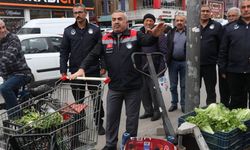 Kaldırımı işgal eden esnafa rekor ceza!