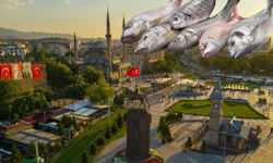 Kayseri’de balık pulundan bakın ne yaptılar!