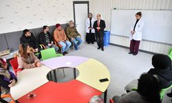 Kayseri Engelsiz Çocuk Evi'nde hijyen semineri!
