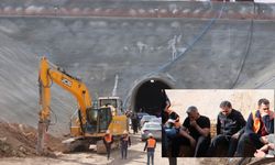 Kayseri'de hızlı tren şantiyesinde göçük! Vali Gökmen Çiçek olay yerinden konuştu