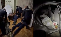 Kayseri'de suç makinesi 3 şahıs suçüstü yakalandı