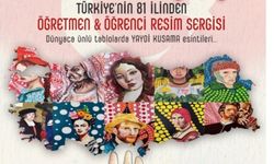Kayseri'den Frankfurt'a sanatsal dokunuş! 28 Mart'a kadar açık