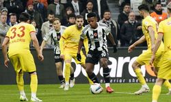 Süper Lig’de oynanan Beşiktaş-Kayserispor maçında bir ilk yaşandı!
