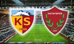 Kayserispor-Hatayspor maçı nerede saat kaçta, hangi kanalda?