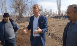 Çiftçiler tarlada isyan etti: Bu arazi Kayseri’nin manavıydı!