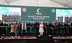 Kayseri’de Yeşilay Rehabilitasyon Merkezi açılışına Emine Erdoğan katıldı