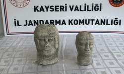 Kayseri’de Roma ve Bizans dönemine ait tarihi eserler ele geçirildi!