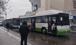 Kayseri’de birçok ilçenin sefer saatleri ve güzergahı baştan sona değişiyor!