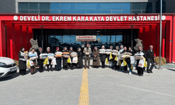 Kayseri’de genç kızlar telefonlarını bir kenara bırakıp bakın ne yaptı!