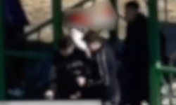 Kayseri’de 14 yaşındaki çocuk kurusıkı tabancayla polise yakalandı!