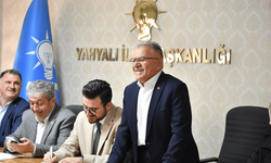 AK Parti Kayseri İl Teşkilatından Yahyalı'ya Ramazan çıkarması