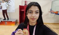 Kayserili Merve Nur’dan büyük başarı: Üst üste ikinci kez şampiyon oldu!
