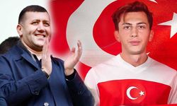 MHP’li Baki Ersoy’un Milli gururu! ‘Tebrikler oğlum’ diyerek paylaştı!