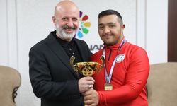 Kayserili özel sporcudan altın madalya!