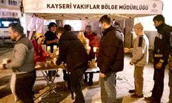 Kayseri’de Kadir gecesinde camilerde bakın ne dağıtıldı?