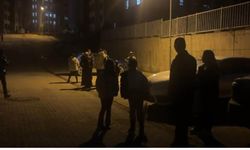O Bölgede korkutan deprem! Vatandaşlar sokağa döküldü