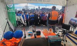 Talas’ta deprem alarmı: Hayati bilgiler bu standta!