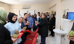 Talas Belediyesi'nden Tıp Bayramı'nda vefa örneği!