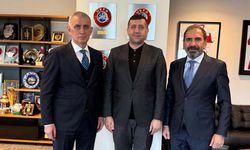 MHP'li Baki Ersoy TFF'de! Dikkat çeken görüşmede neler konuşuldu
